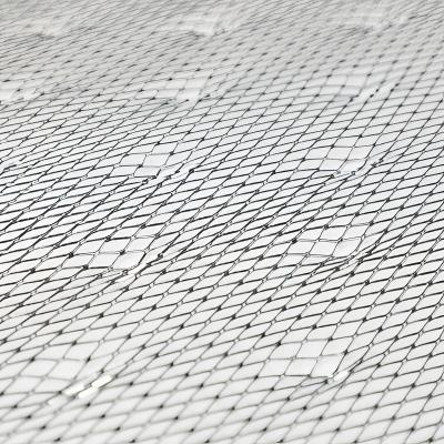 Self-furring dimpled metal lath sheet with raised dimples for plaster applications