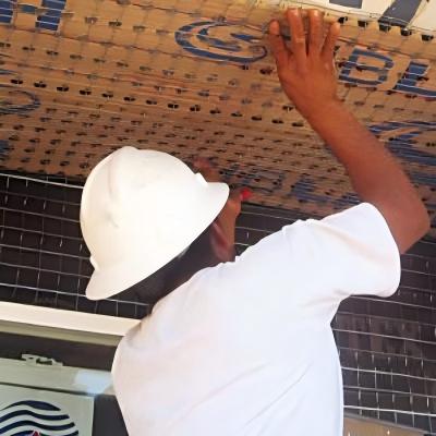 WSFIVIN metal lath product for stucco plastering and wall reinforcement