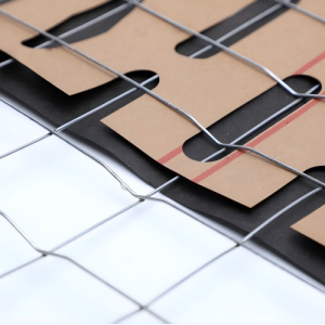 Paper backed rib lath for exterior stucco and plaster applications