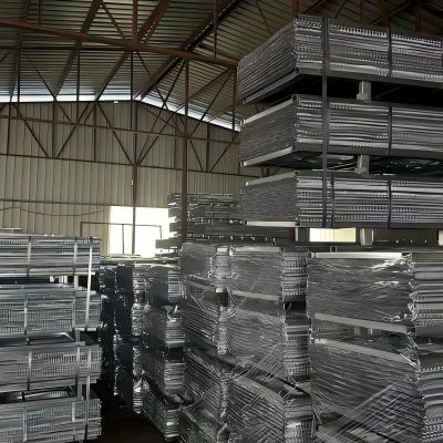 Galvanized flat diamond metal lath for stucco and plaster wall reinforcement
