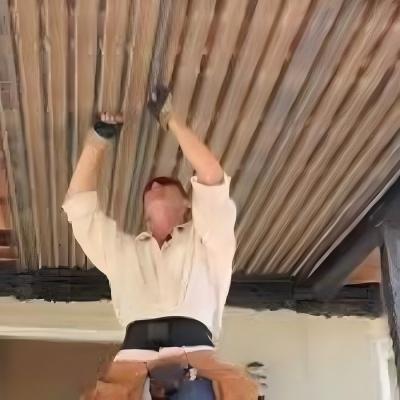 Paper backed rib lath for exterior stucco and plaster applications