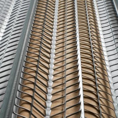 Paper backed rib lath for exterior stucco and plaster applications