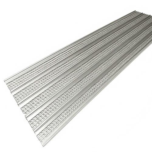 Rib lath mesh for plaster reinforcement and construction applications