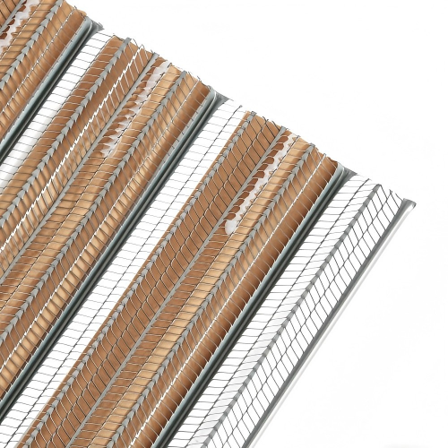 Paper backed rib lath for exterior stucco and plaster applications