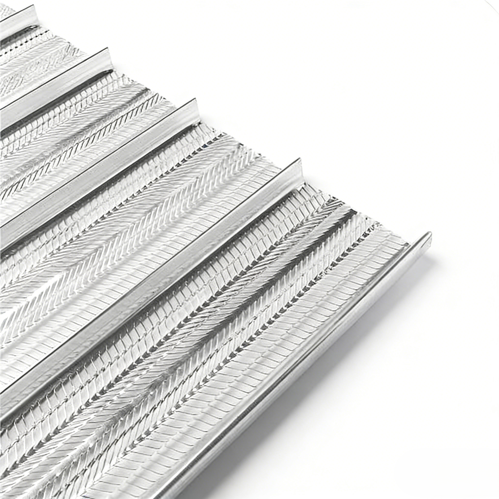Paper backed rib lath for exterior stucco and plaster applications