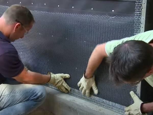 Metal Lath Industry News & Construction Insights | WSFIVIN WSFIVIN metal lath product for stucco plastering and wall reinforcement