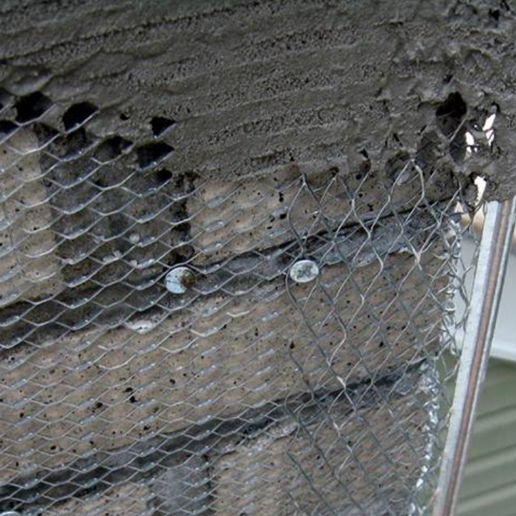 Metal Lath Industry News & Construction Insights | WSFIVIN Galvanized flat diamond metal lath for stucco and plaster wall reinforcement